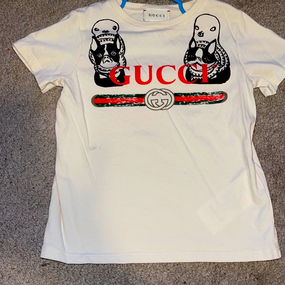 Kids Gucci shirt